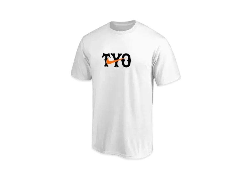 Nike Yomiuri Giants TYO x Swoosh Tee "White"