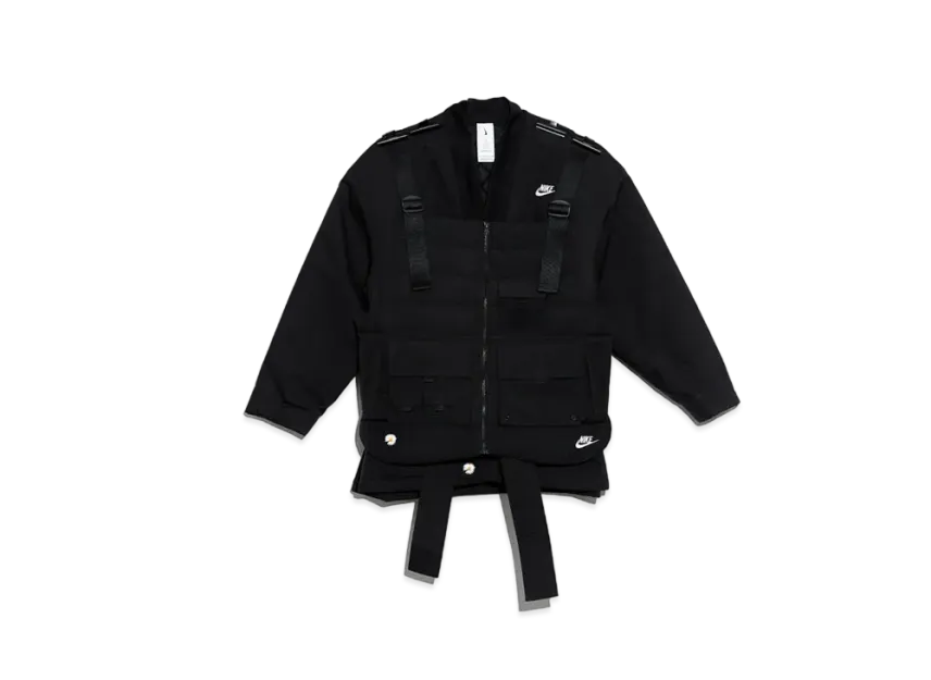 PEACEMINUSONE PMO x NIKE Jacket & Vest "Black" / G-DRAGON
