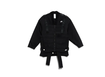 PEACEMINUSONE PMO x NIKE Jacket & Vest "Black" / G-DRAGON