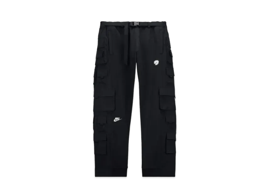 PEACEMINUSONE PMO x NIKE Wide Pants "Black" / G-DRAGON