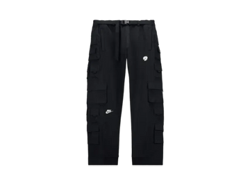 PEACEMINUSONE PMO x NIKE Wide Pants "Black" / G-DRAGON