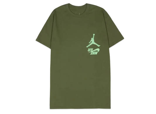 Air Jordan x Travis Cactus Jack Highest T Shirt "Olive"