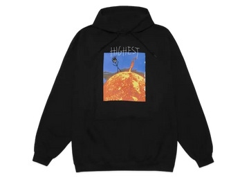 Travis Scott Cactus Jack Highest In The Room Sun Hoodie "Black"