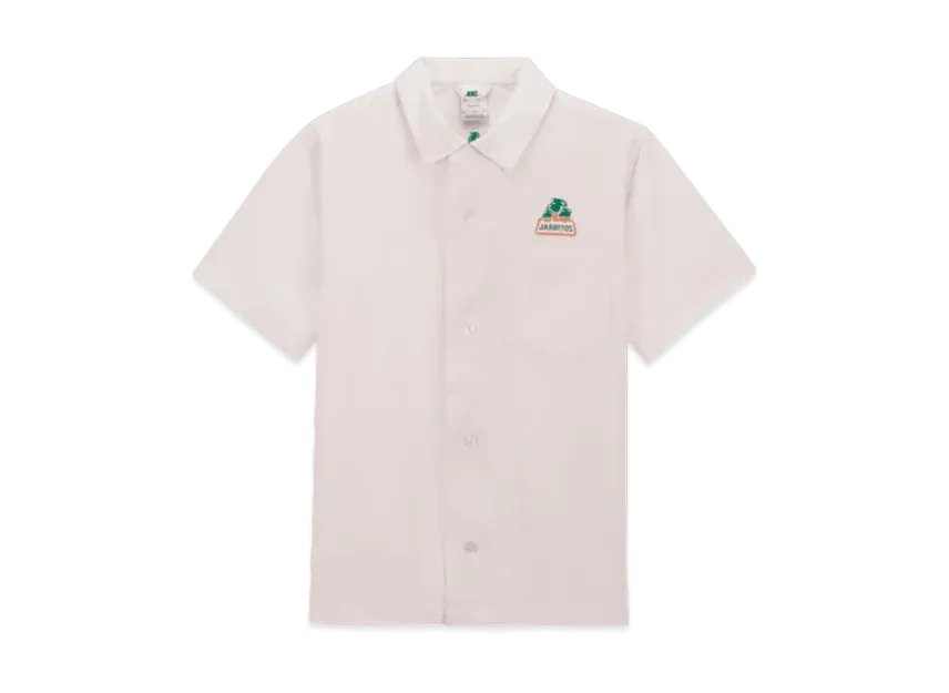 Nike SB x Jarritos Bowling ButtonUp Shirt "Pearl Pink"