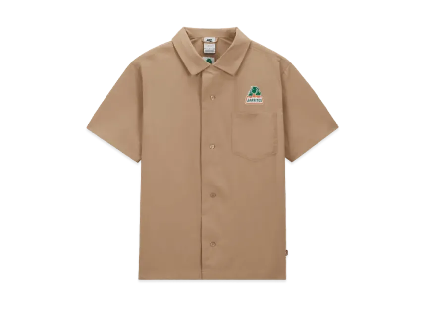 Chemise à manches courtes Nike SB x Jarritos "Kaki"
