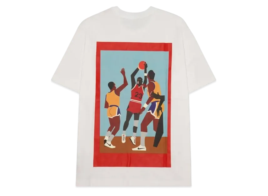 Jordan x Nina Chanel Abney Tee "White"