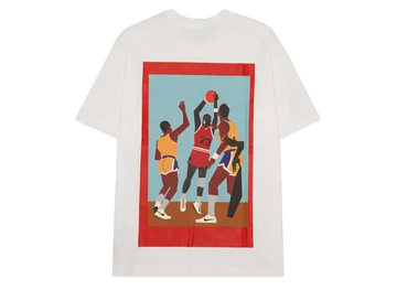 Jordan x Nina Chanel Abney Tee "Blanc"