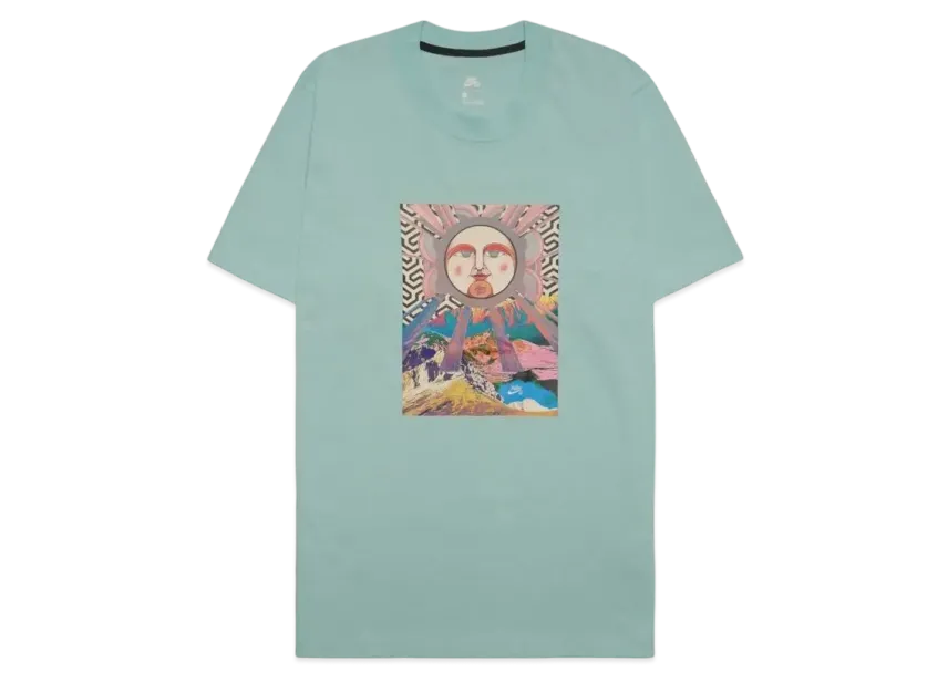 Nike SB x The Killing Floor Graphic Tee "Arctic Green"