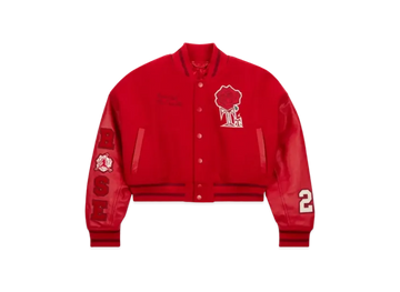 Jordan x Teyana Taylor Women's Varsity Jacket "Red"