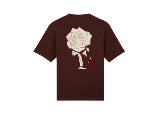 Jordan x Teyana Taylor Women's Vintage T-shirt "Brown"