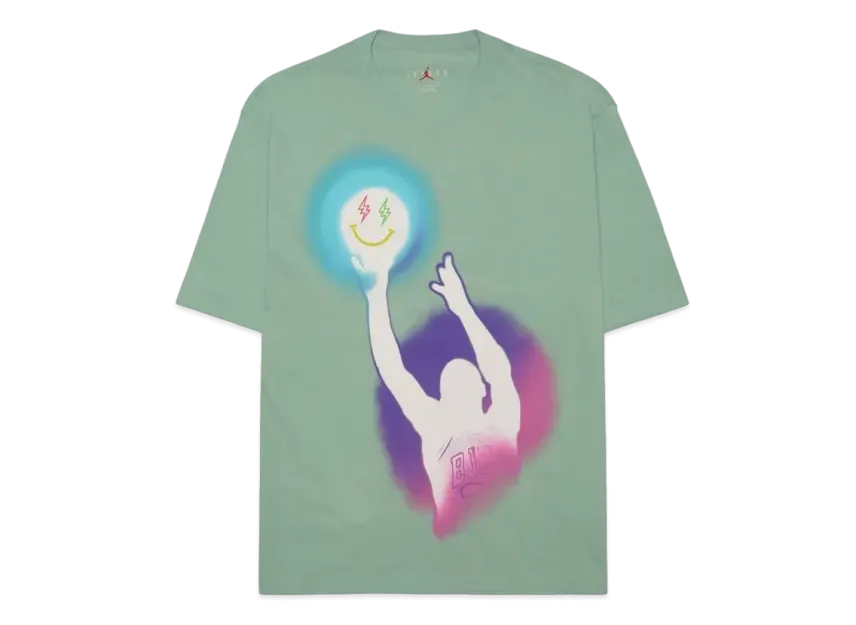 Jordan x J Balvin Men's Tee "Green"