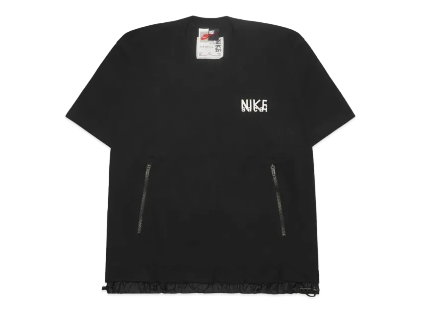 Haut à manches courtes Nike x sacai « Black »