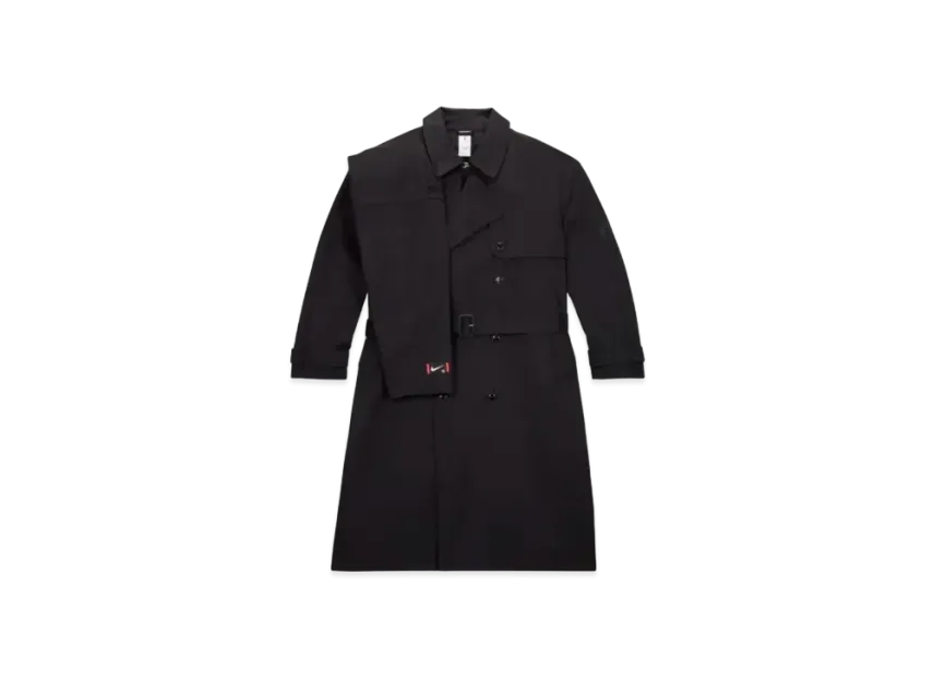 Nike x Martine Rose Trench Jacket "Navy"