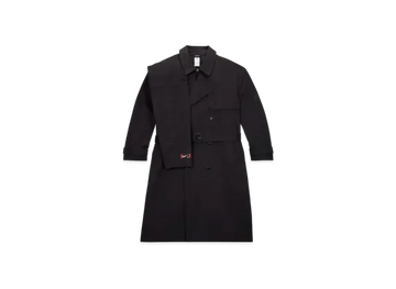 Nike x Martine Rose Trench Jacket "Navy"