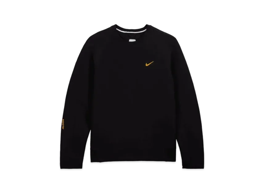 Nike NOCTA Tech Fleece Crew « Noir »