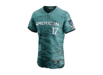 MLB x Nike Match des Étoiles 2023 Angels SHOHEI OHTANI Maillot Authentique « Sarcelle »