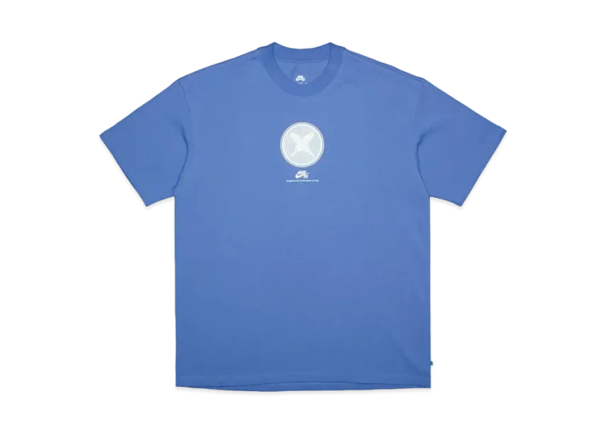 Nike SB x Yuto Horigome Skateboard Tee "Polar Blue"