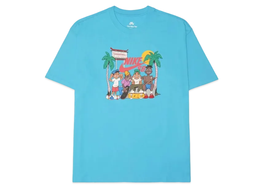 T-shirt Nike SB Crenshaw Skate Club SC2 « Baltic Blue »