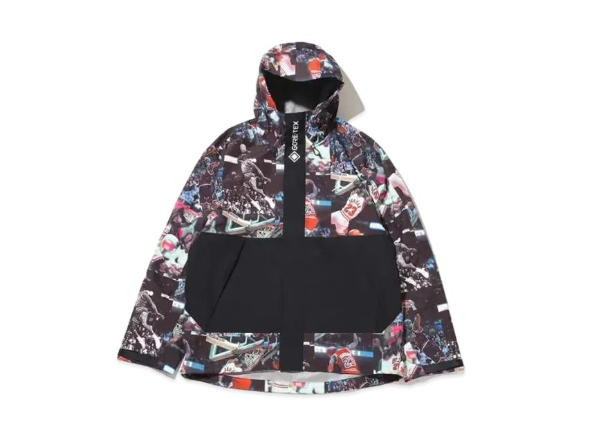 Nike Jordan Flight Heritage Men's Jacket "Black"