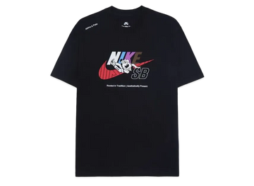 T-shirt Nike SB Albino & Preto « Black »