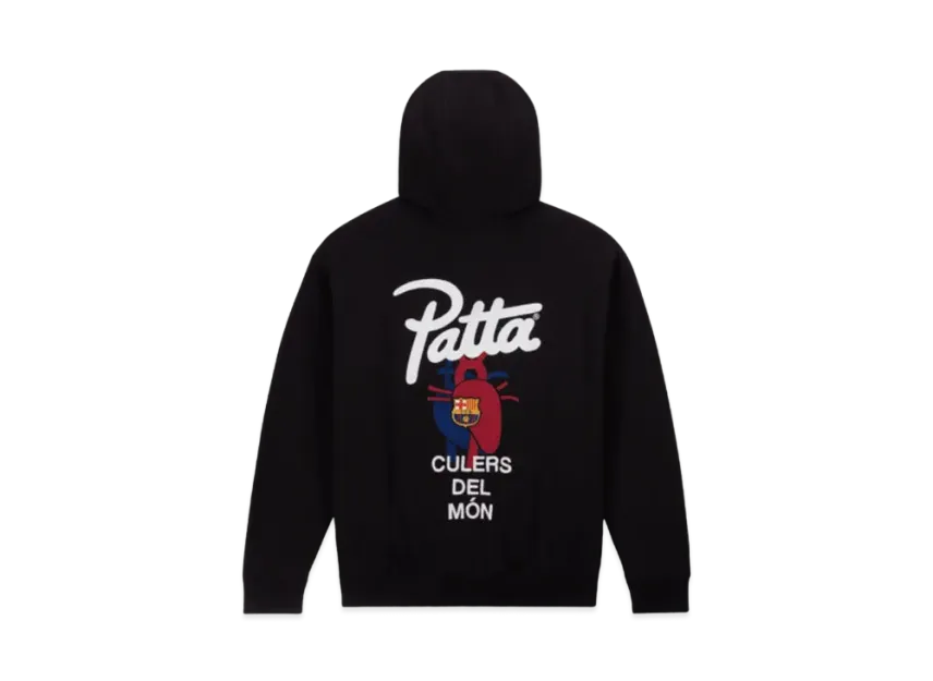 Nike FC Barcelona x Patta Culers del Món Men's Nike Solo Swoosh Parka "Black"
