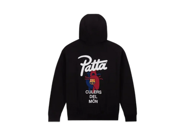 Parka Nike Solo Swoosh Nike FC Barcelone x Patta Culers del Món pour homme « Black »