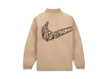 Nike Día De Muertos Coach Jacket "Beige"
