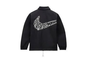 Nike Día De Muertos Coach Jacket "Black"