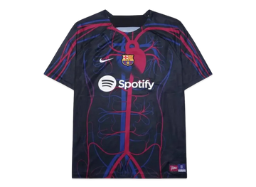 Nike FC Barcelona x Patta Culers del Món Men's Nike Dri-FIT Short Sleeve Soccer Top "Black"
