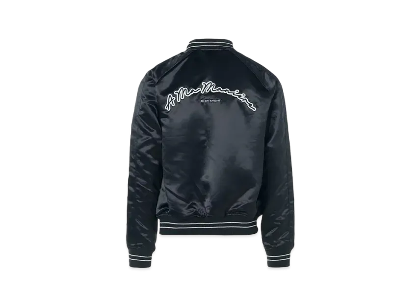 Jordan x A MA MANIÉRE Souvenir Jacket "Black"