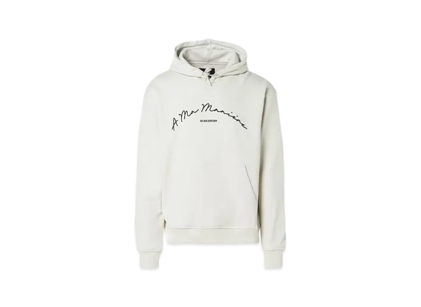 Jordan x A MA MANIÉRE Fleece Hoodie "White"