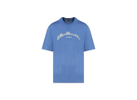 Jordan x A MA MANIÉRE Short Sleeve T-shirt "Blue"