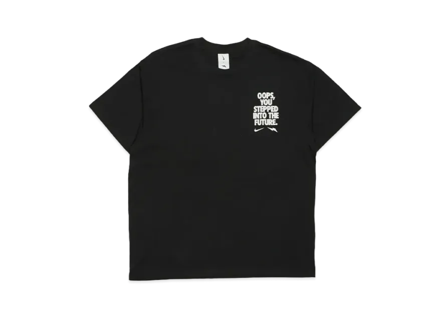 RTFKT × Nike Dunk Genesis OOPS T-shirt "Black"