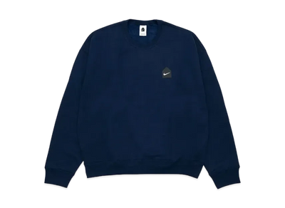 DSM x Nike HUT Logo Project M Nrg Hut x Swoosh Crew Flc "Navy"