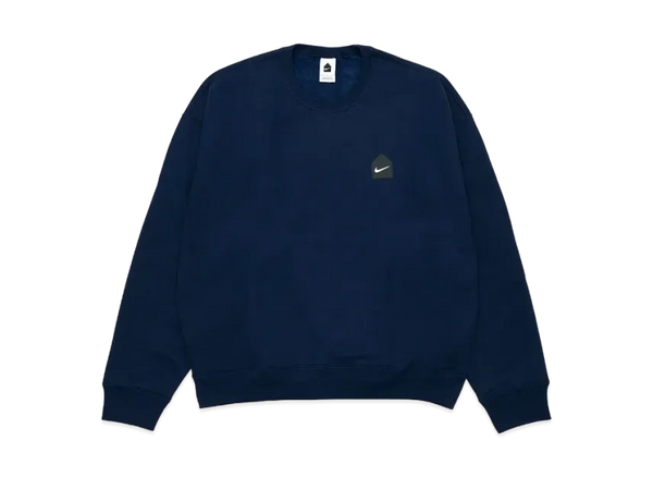 DSM x Nike HUT Logo Project M Nrg Hut x Swoosh Crew Flc "Navy"