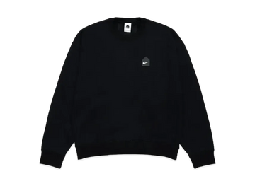 DSM x Nike HUT Logo Project M Nrg Hut x Swoosh Crew Flc « Black »