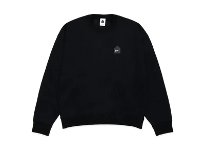 DSM x Nike HUT Logo Project M Nrg Hut x Swoosh Crew Flc "Black"
