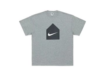 DSM x Nike Projet Logo HUT T-shirt Nrg Hut x Swoosh "Gris Foncé Chiné"