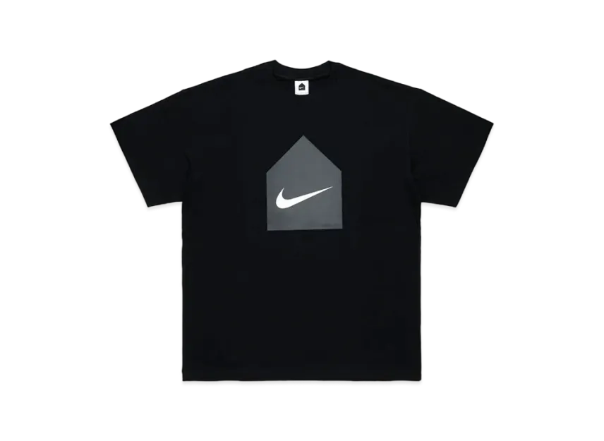 DSM x Nike HUT Logo Project M Nrg Hut x Swoosh Tee "Black"