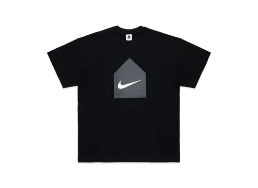 DSM x Nike HUT Logo Project M Nrg Hut x Swoosh Tee "Black"