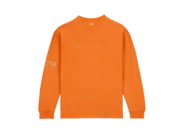 Haut à manches longues Nike x NOCTA 8K Peaks « Orange Horizon »
