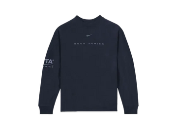 Haut à manches longues Nike x NOCTA 8K Peaks « Dark Obsidian »