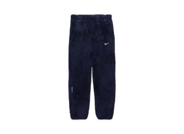 Nike x NOCTA 8K Peaks Fleece Pants "Midnight Navy/Wolf Grey"