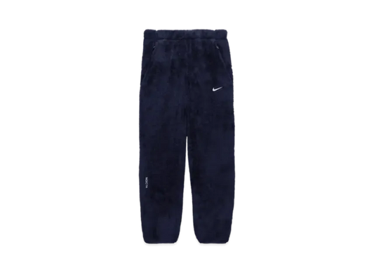 Nike x NOCTA 8K Peaks Fleece Pants "Midnight Navy/Wolf Grey"