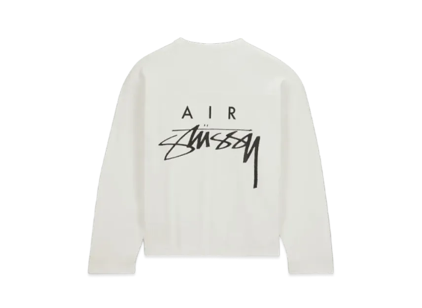 Haut à manches longues Nike x Stussy « White »