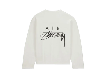 Haut à manches longues Nike x Stussy « White »