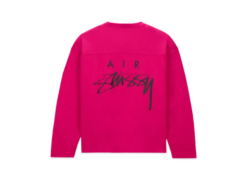 Nike x Stussy Long Sleeve Top "Pink"