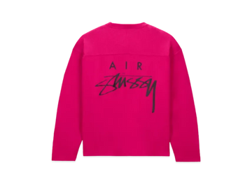 Nike x Stussy Long Sleeve Top "Pink"