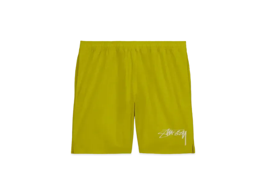 Short Nike x Stussy « Lime »