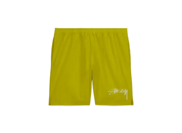 Nike x Stussy Short "Lime"